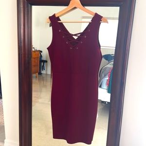 Jessica Simpson medium body con dress